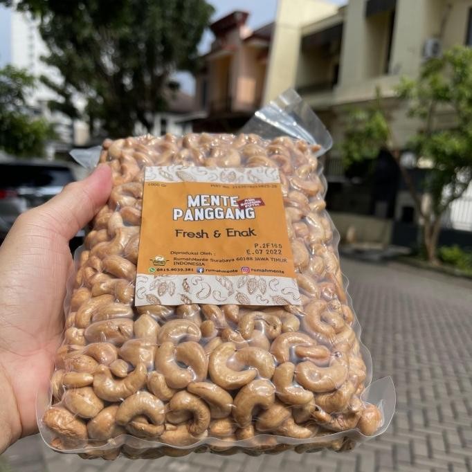 

(Expert) 500Gr Mente Utuh Roasted Oven Rasa Asin Gurih