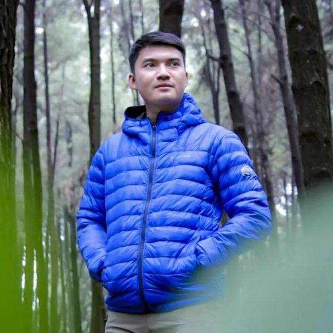 Jaket Gunung Tebal Jaket Dacron Outdoor Hangat Outfrai