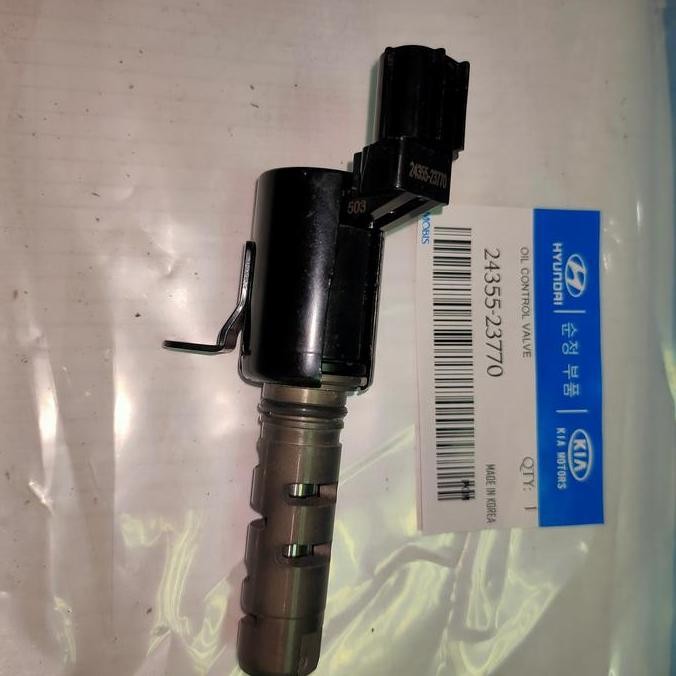 Tersedia SENSOR VVTI SENSOR VALVE OIL CONTROL VALVE HYUNDAI SPORTAGE 2 TUCSON