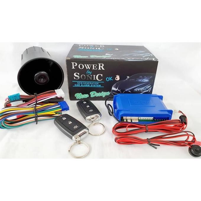 ready ALARM POWER SONIC PS-302 P-GUARD