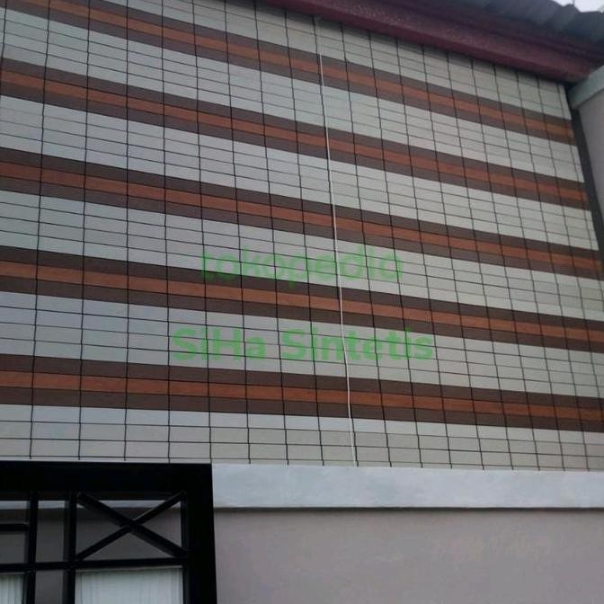 ready krey tirai gulung outdoor penahan panas & hujan PVC,Fiber 22m