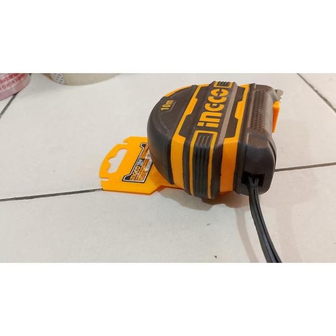 

METERAN 10 m / Meteran Karet 10m / Auto Stop Anti Pecah INGCO HSMT0810