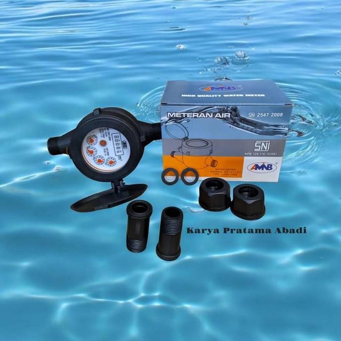 METERAN AIR PAM PLASTIK METERAN PAM AIR PLASTIK BER SNI