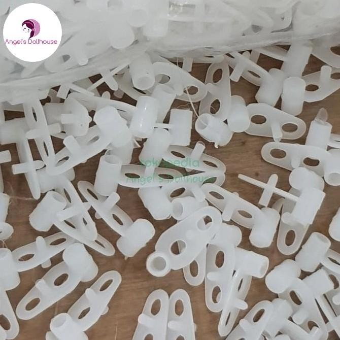 ready Roda T Gorden Bungkus Grosir untuk Rel Alkan Alumunium Kotak / Oval