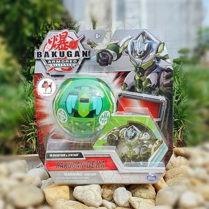 Bakugan Armored Alliance Bakugan Deka Maxotaur x Zentaur