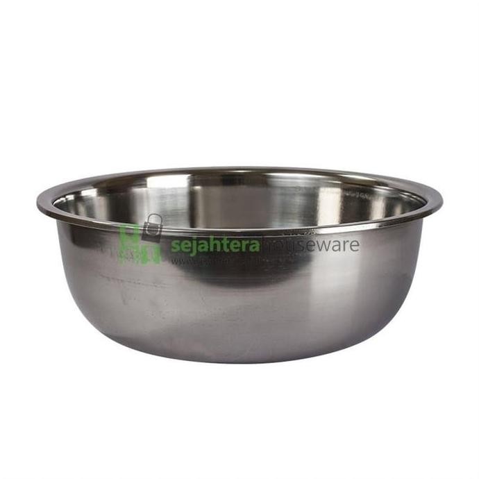 Komodo Baskom Stainless Steel 50cm Baskom Besar Stainless 50 Cm murah