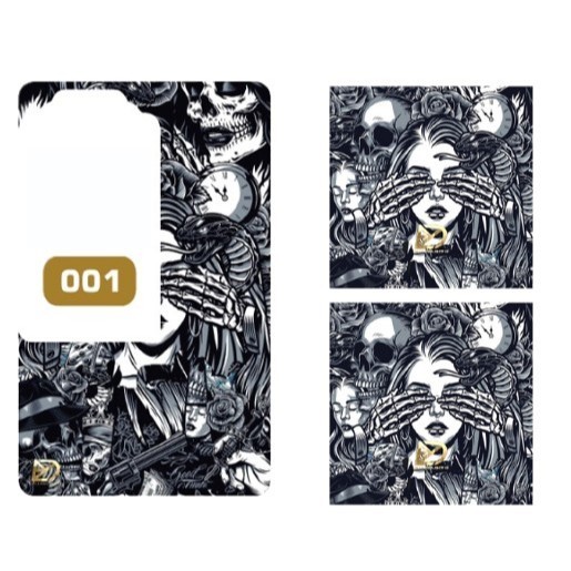 

Namikami Kertas B80 Label Stiker Anime 01 Garskin Stiker Custom Fullbody Bisa COD