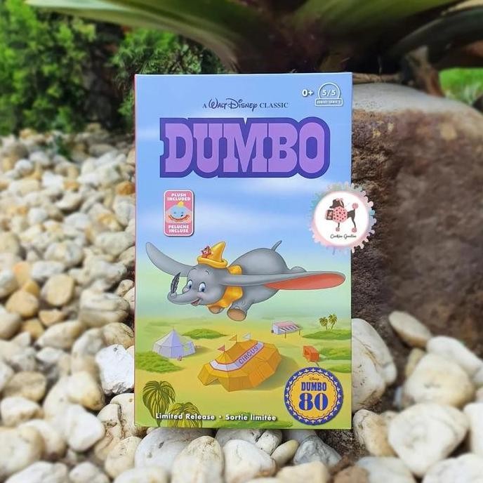 Disney Dumbo VHS Plush