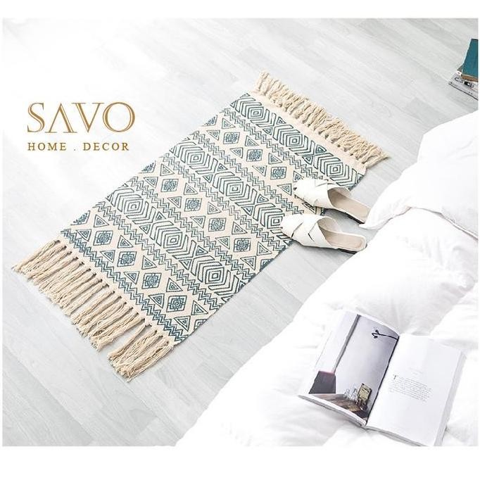 ready Karpet Lantai / Bohemian Scandinavian Rug