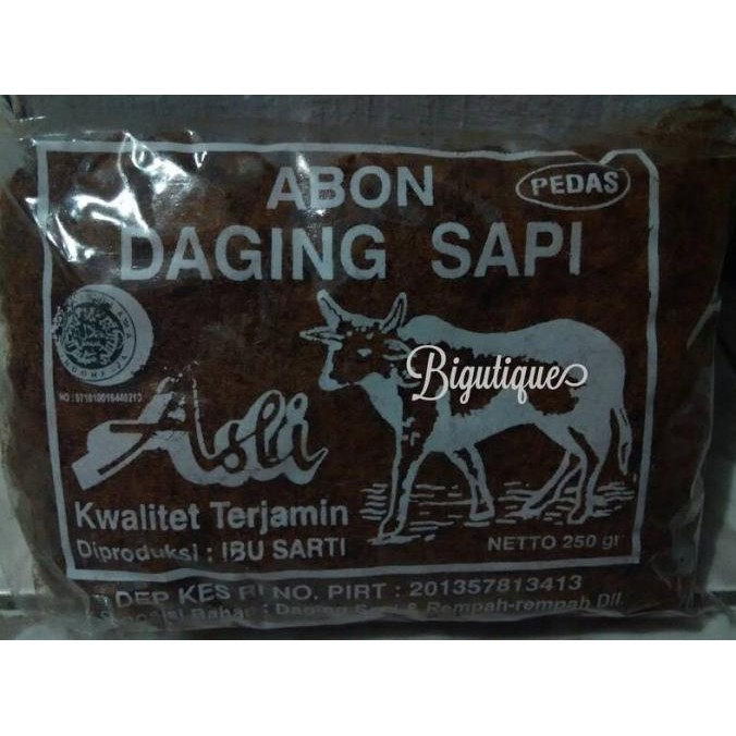 

(Expert) Abon Daging Sapi Khas Surabaya 250gr - PEDAS