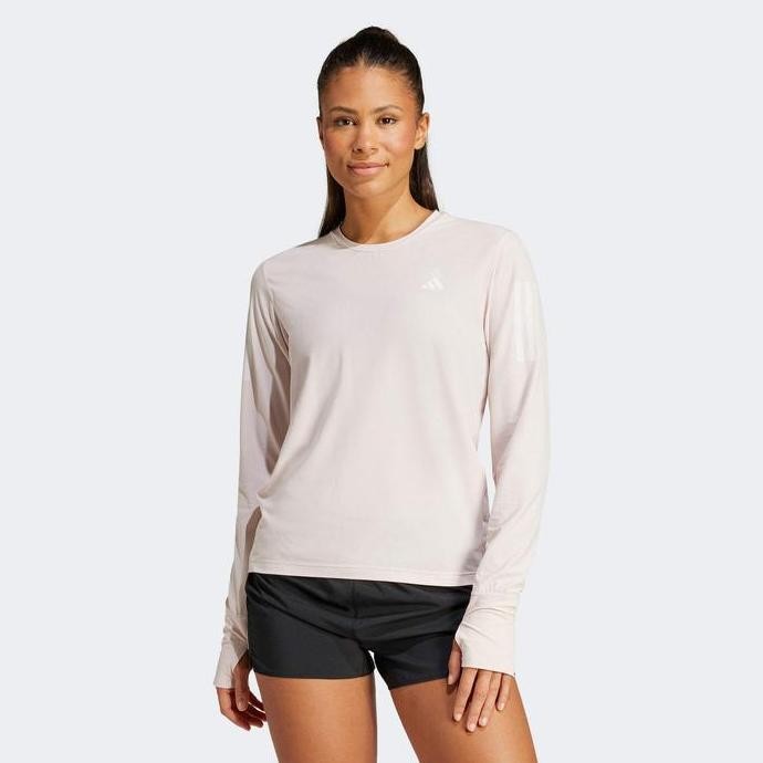 Adidas Women OWN THE RUN LONG-SLEEVE TOP