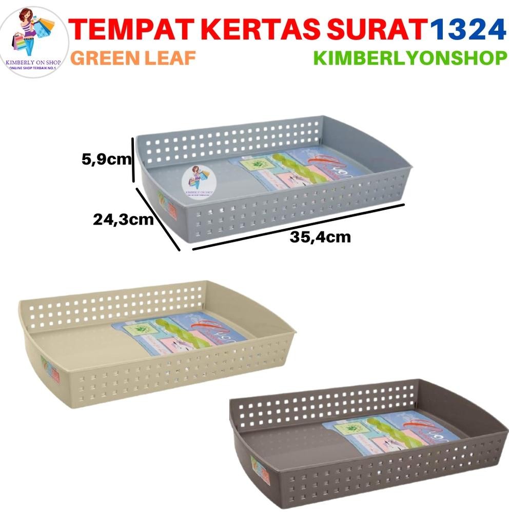

Rak Kertas Stationery Cygnus 1324 Greenleaf Trend