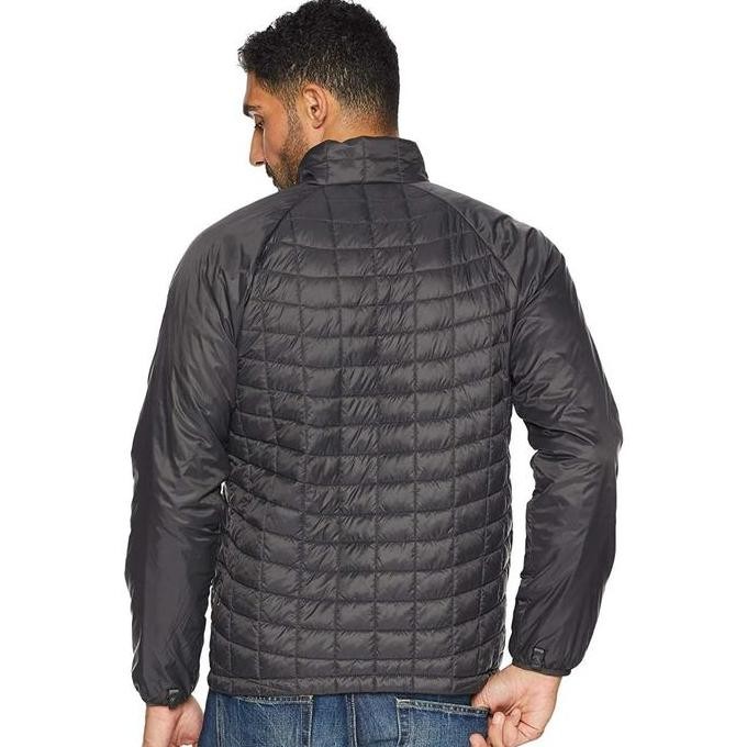 The North Face Thermoball Men Outdoor Jacket Grey 100% Original
