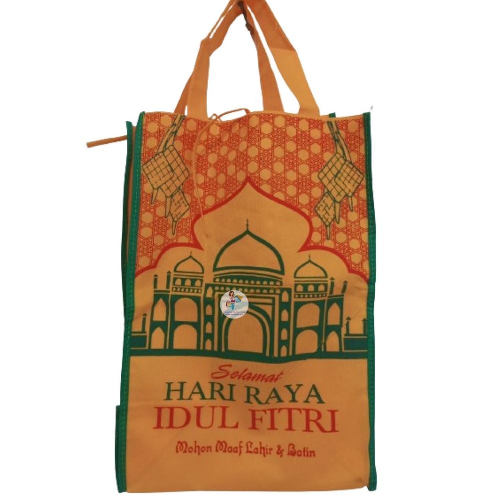 

Totebag Goodie Bag Hampers Lebaran Idul Fitri / Ramadhan Trend