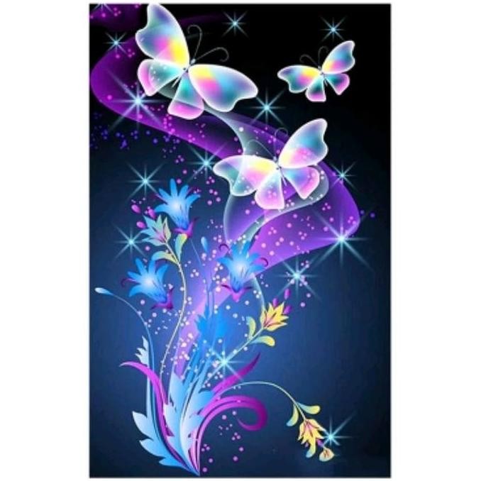 

baru !!! Diamond painting with pencil case 5D lukisan berlian akrilik manik manik