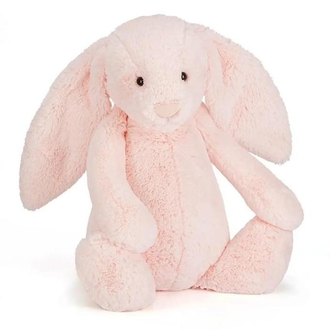 J Cat London Bashful Pink Bunny Huge 40cm