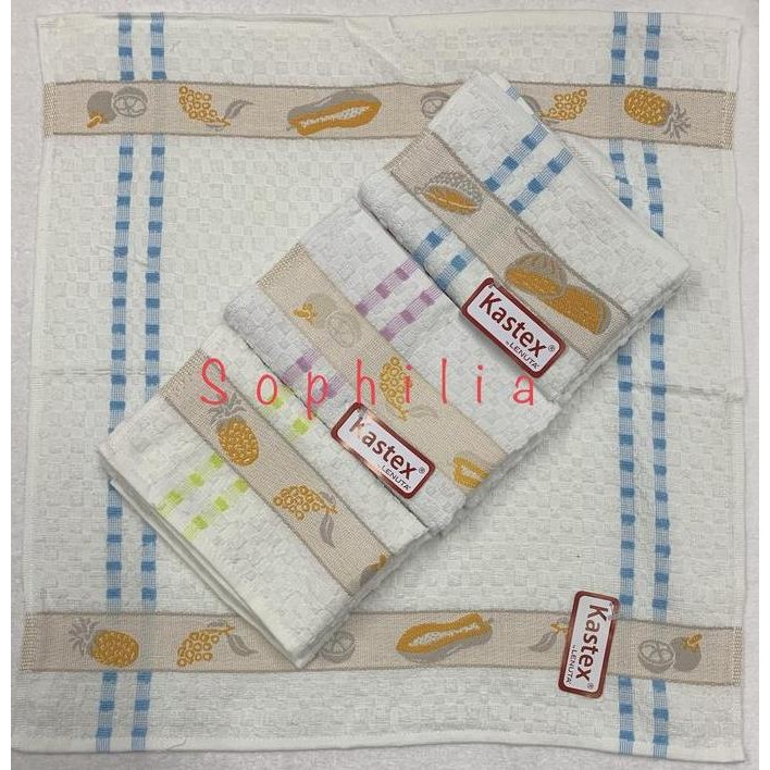 serbet handuk kastex wafel 50x50 murah