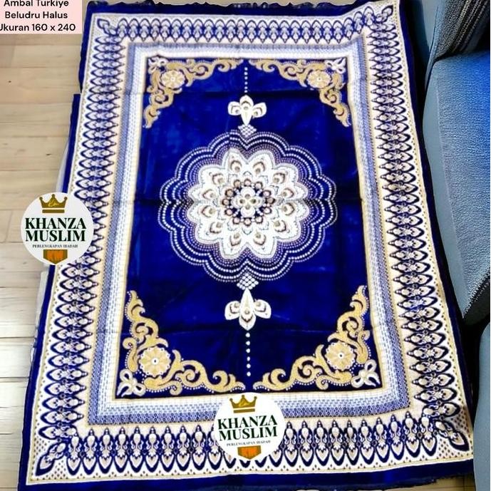 HAMBAL TURKIYE/KARPET LIPAT MEWAH Bulu Lembut Nyaman murah
