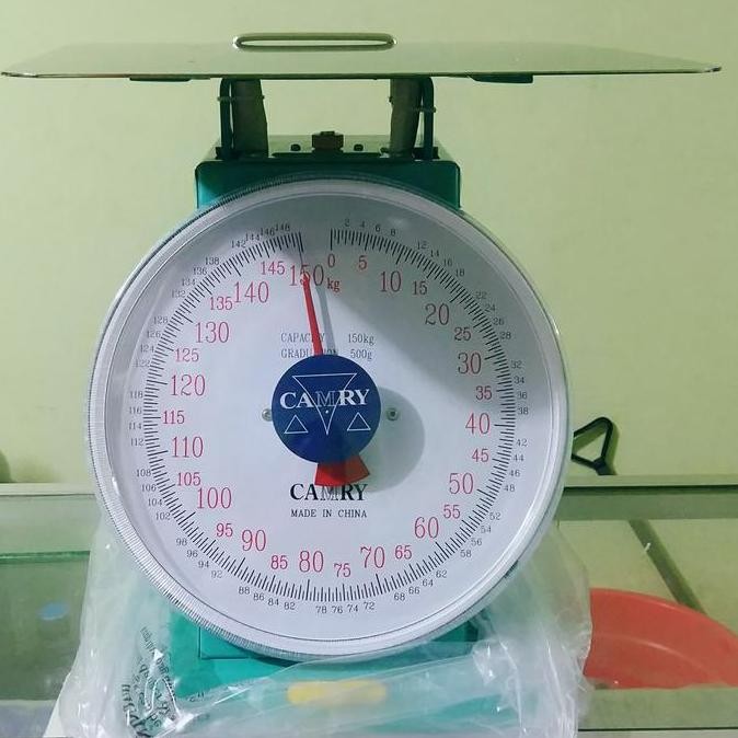 Timbangan Duduk Jarum 150 kg/Timbangan Manual Camry 150 Kg