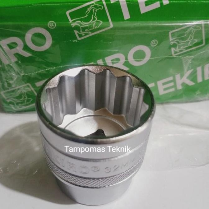 Mata Sok 32mm Tekiro Kunci Sok 32 mm - 12 PT