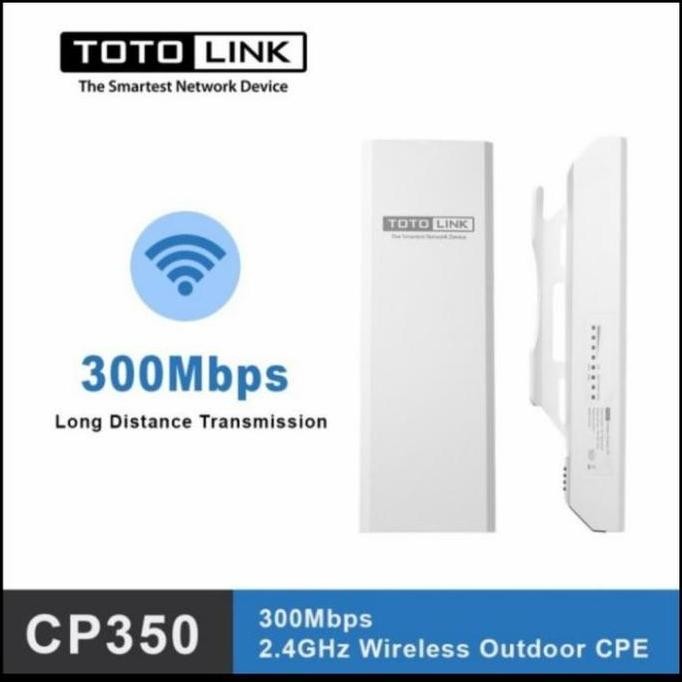 ready  TOTOLINK CP350 / CP300 / CP450 / CP900 CPE Wireless Outdoor