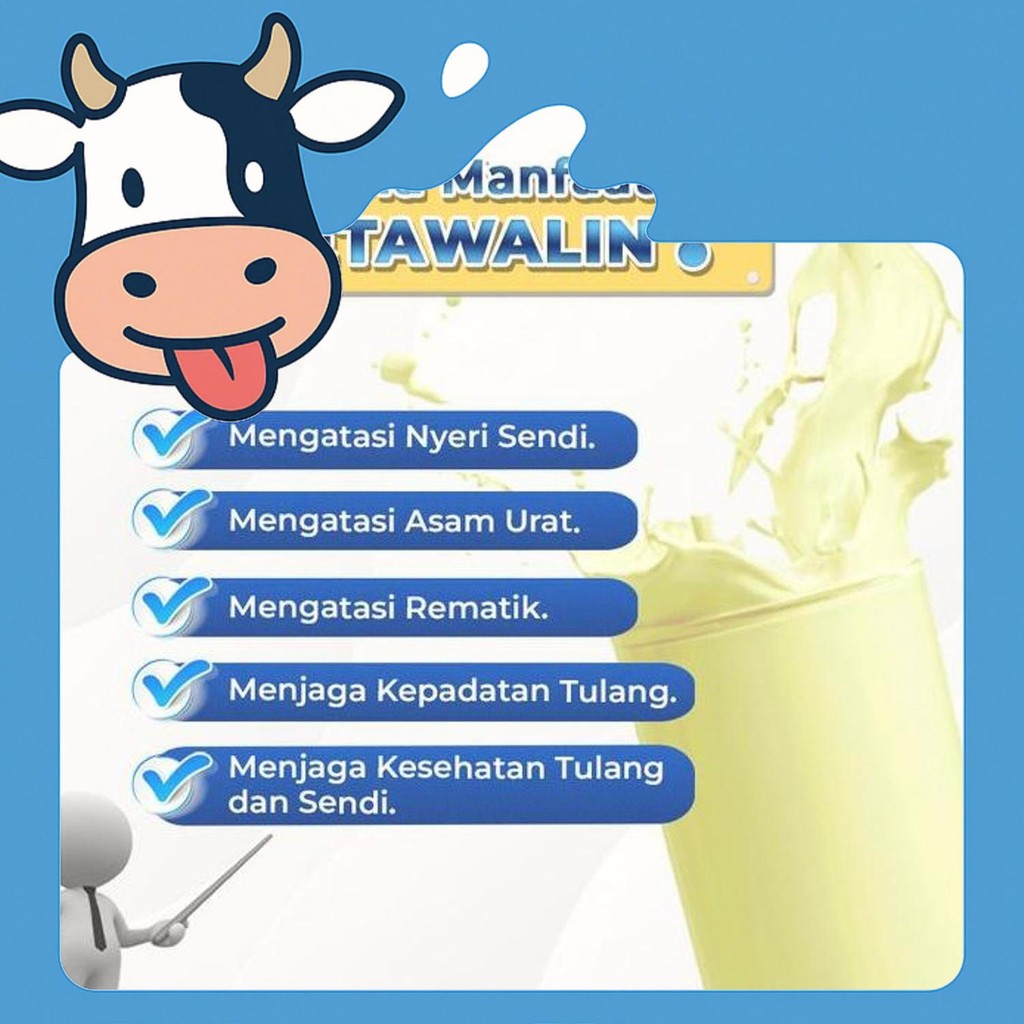 

Free Ongkir Etawalin Susu Kambing Etawa Atasi Pengapuran Sendi Asam Urat Rematik
