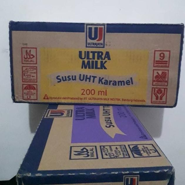 

(Expert) Susu ultra taro & karamel ukuran 200ml isi 24pcs