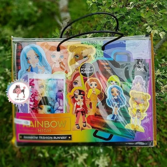 Rainbow High Rainbow Fashion Runway