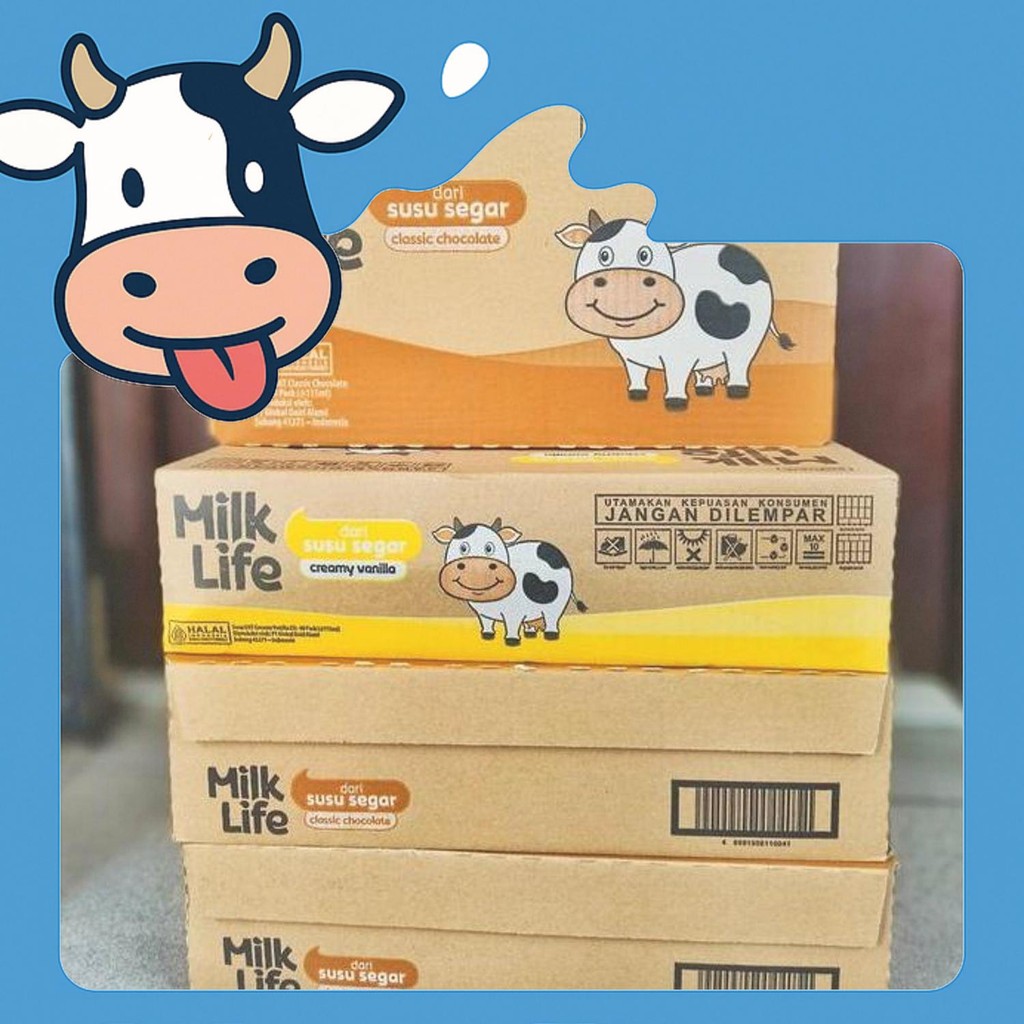 

Diskon Milk Life Susu Uht Promo 1 Dus Isi 40Pcs - Susu Uht Milk Life 115Ml