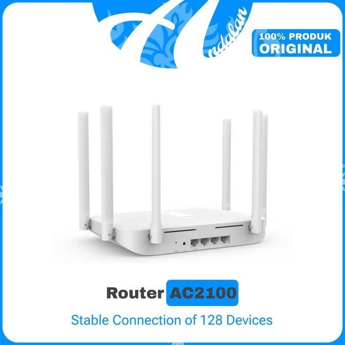 ready  Redmi Router Wireless AC2100 Dual band - Gigabit 6 antena