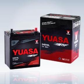 Yuasa Aki Mobil 34B19L-MF