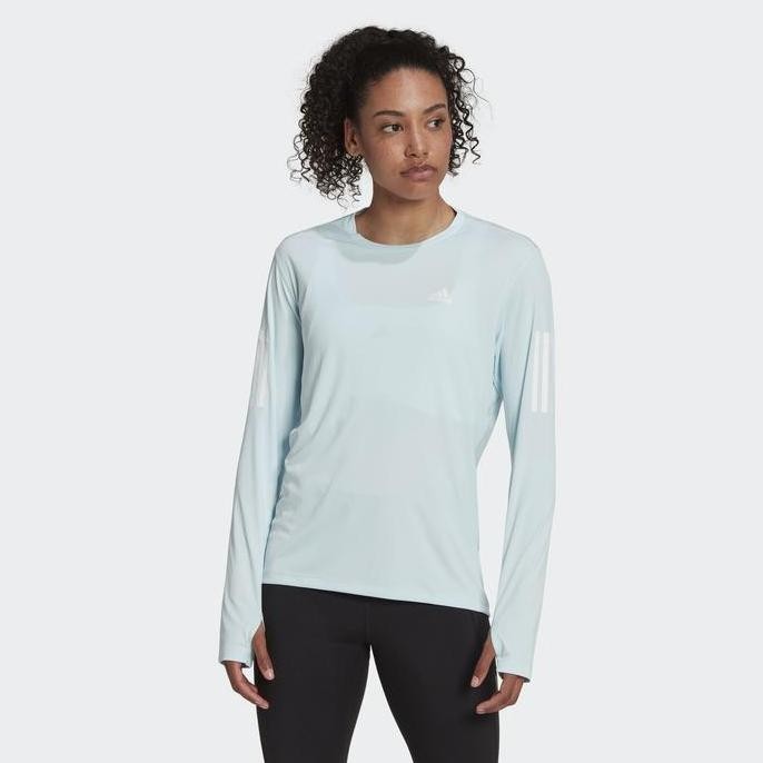 Adidas Women OWN THE RUN LONG-SLEEVE TOP jersey lari