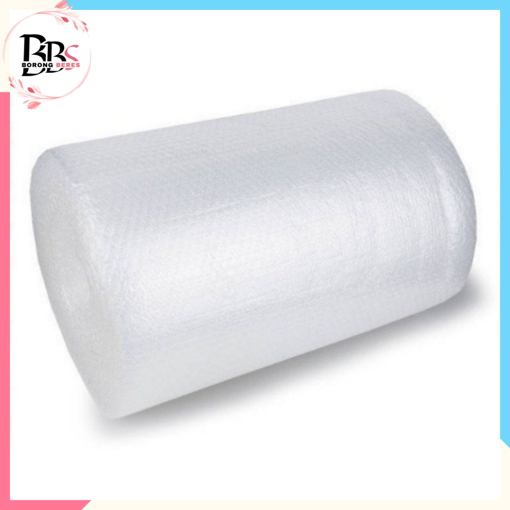 

BORES Bubble Wrap Packing Tambahan - Biar lebih AMAN