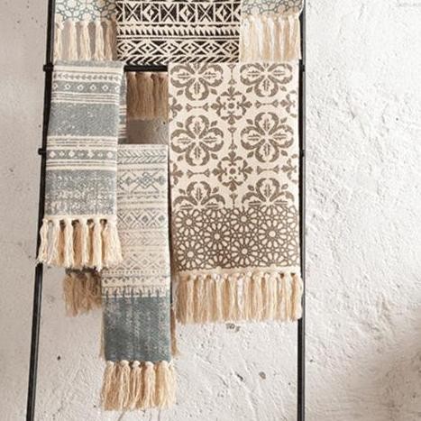 Karpet Lantai / Bohemian Scandinavian Rug murah