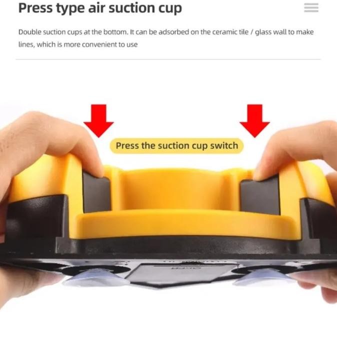 (Expert) SIKU LASER watterpass siku tukang laser level siku bangunan siku Lantai