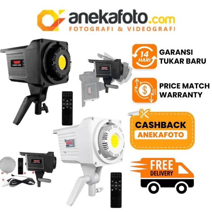 Berkualitas Takara Bomber 100DC Professional 100 DC Video LED Light Lampu Studio MURAH