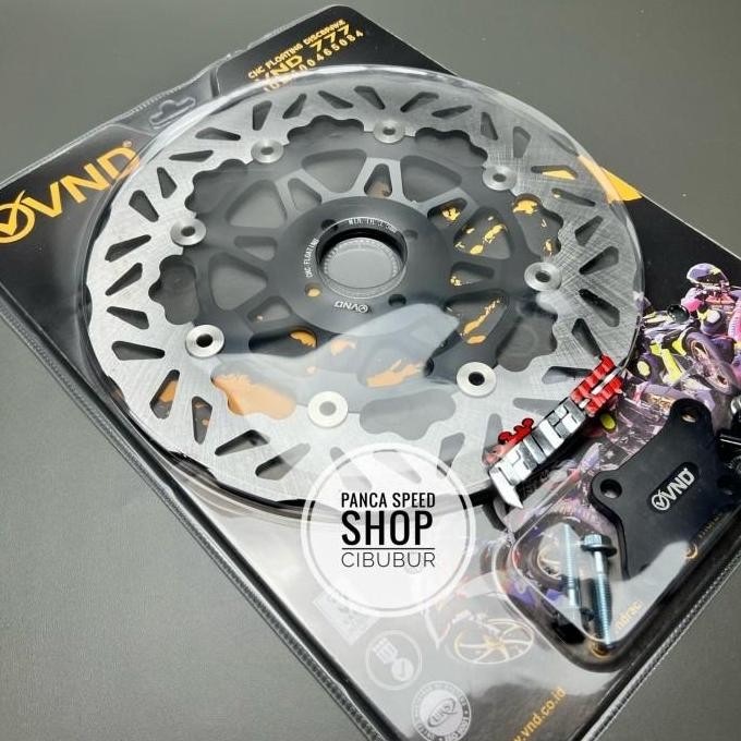 PIRINGAN DISC CAKRAM VND SATRIA 2 TAK LUMBA SATRIA 2TAK UKURAN 300MM murah