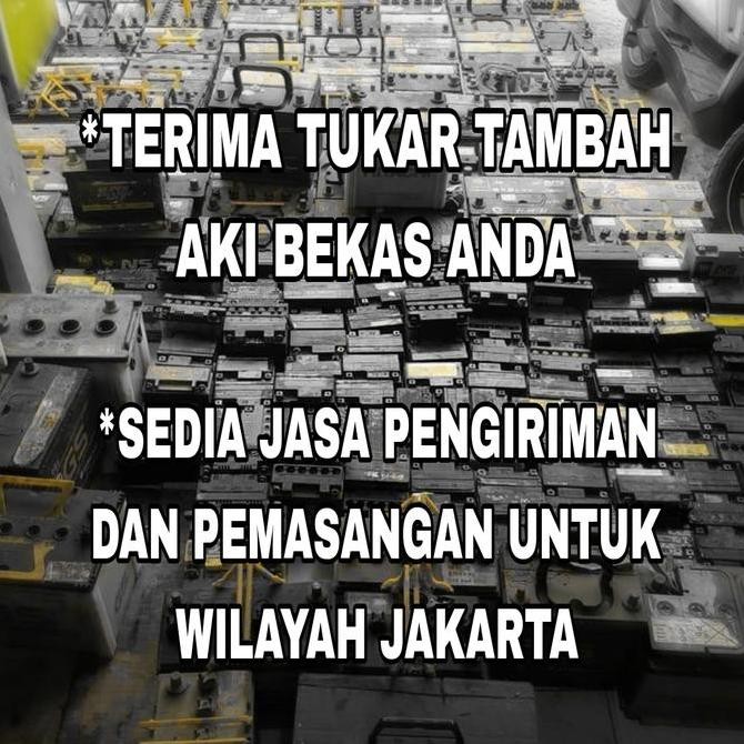 Aki/Accu mobil Incoe basah Ns40 Avanza, terios,Rush,Dll