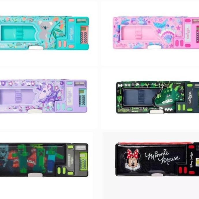 

Pop Up Pencil Case Calculator Smiggle / Kotak Pensil Alat Tulis Lucu Anak / Hadiah Lucu Anak SD Stationary MURAH