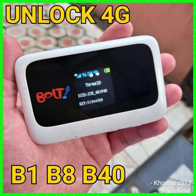 ready !!! Seken & Unlock Modem Bolt Hydra ZTE MF910
