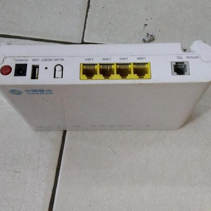 ready  ONT zte F460 Bekas normal