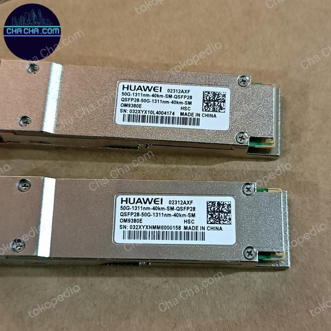 ready  Huawei QSFP 50G-1311nm-40km-SM/ QSFP 28 50G-1311nm 40KM SM Single mode