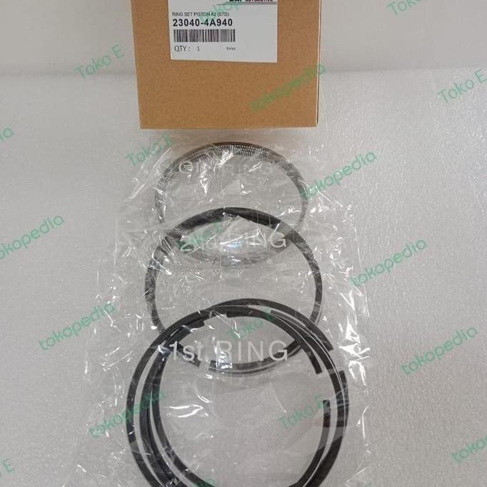 Ring seher piston hyundai h1 diesel a2