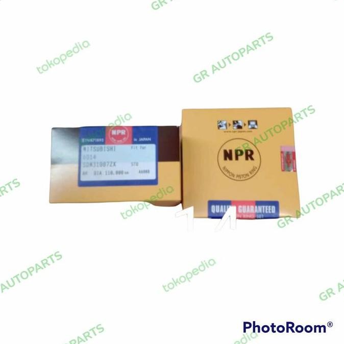 RING PISTON /RING SEHER /FUSO MITSUBISHI /6D14/NPR/SDM31007ZX /JEPANG