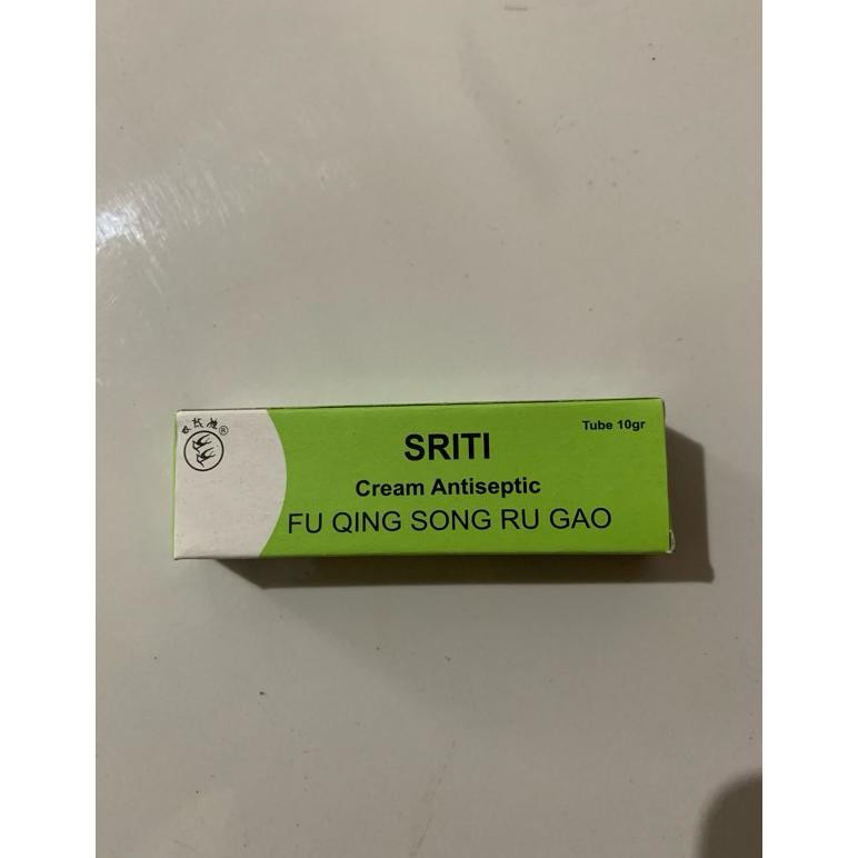 Sriti Cream Antiseptic ( salep sriti ) 1 pieces / SRITI CREAM ANTISEPTIC ORIGINAL