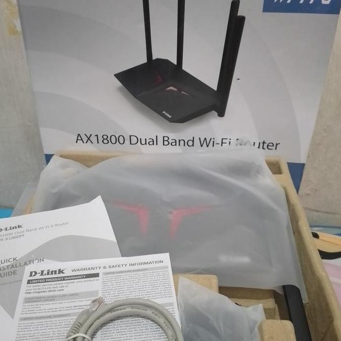 ready  dlink dir AX 1800 dualband