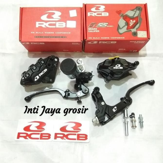 Master Rem RCB S1 Set Kaliper RCB Depan Belakang CB150R CBR 150 murah