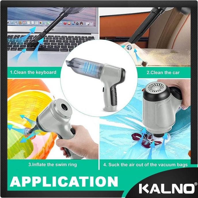 Vacuum Cleaner BJ107 - Vacum 3 In 1 Vacuum, Blow / Tiup Dan Sedot