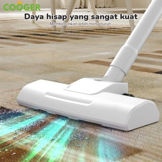 COOGER Vacuum Cleaner Mini Portable Wireless Penyedot Debu Serbaguna