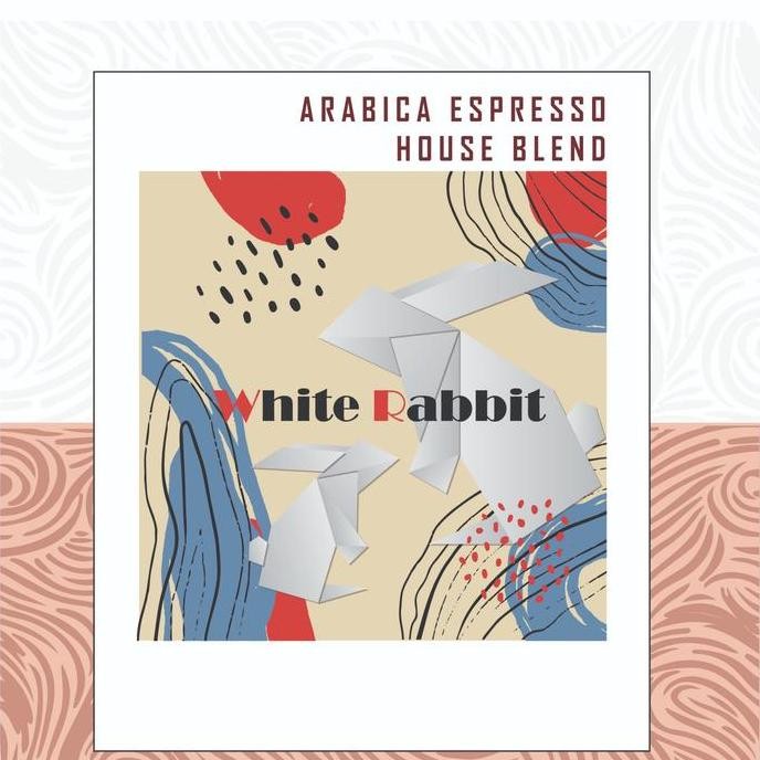 

[[ VELCRO / WHITE RABBIT ESPRESSO BLEND I FULL ARABICA ESPRESSO BLEND SPECIALITY BEST SELLER